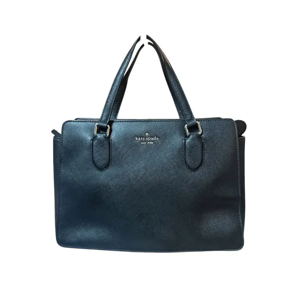Kate Spade Black Top Handle Bag